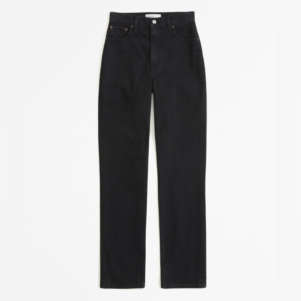 Abercrombie & Fitch The 90s Slim Straight
Ultra High Rise Jeans - Picture 5 of 15